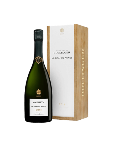 Champagne Bollinger La Grande Année coffret 2014