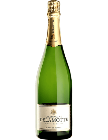 Champagne Delamotte Blanc de Blancs étui