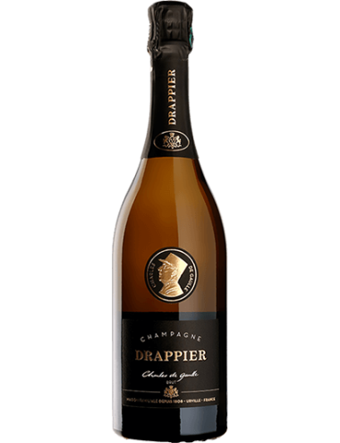 Champagne Drappier Cuvée Charles de Gaulle étui