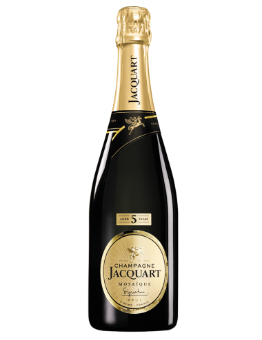 Champagne Jacquart Brut Mosaïque étui