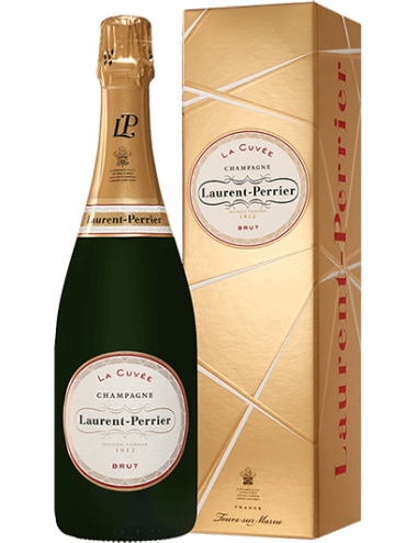 Champagne Laurent-Perrier La cuvée Brut étui