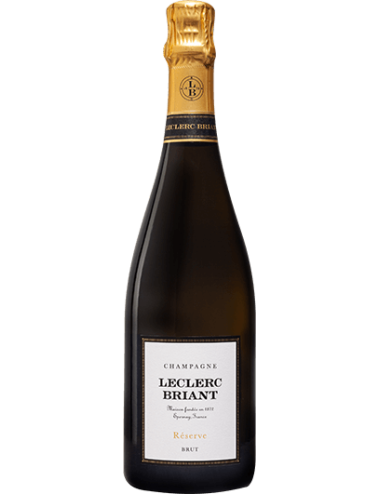 Champagne Leclerc Briant Réserve Brut