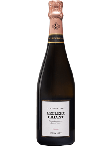 Champagne Leclerc Briant Extra Brut Rosé