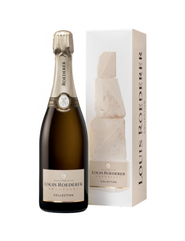 Champagne Louis Roederer Collection étui Luxe