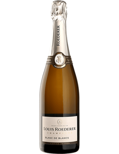 Champagne Louis Roederer Blanc de Blancs étui Luxe 2014