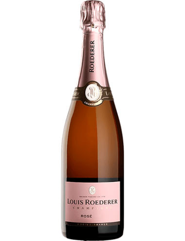 Champagne Louis Roederer Rose étui Luxe 2016