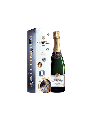 Champagne Taittinger Brut Réserve étui