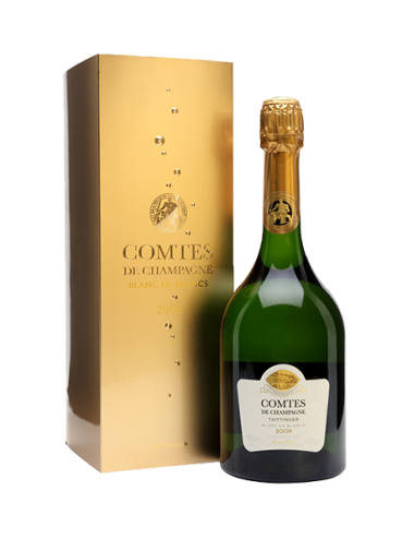 Champagne Taittinger Comtes de Champagne étui 2012