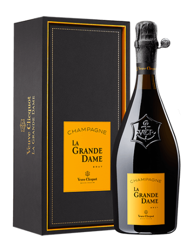 Champagne Veuve Clicquot  La Grande Dame étui 2006