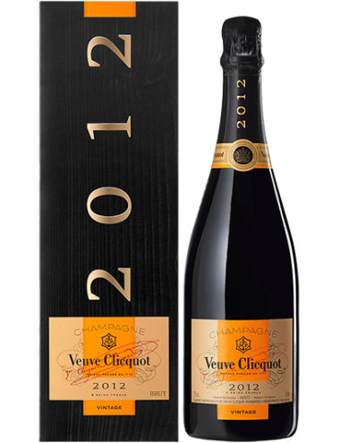 Champagne Veuve Clicquot  Vintage étui 2012